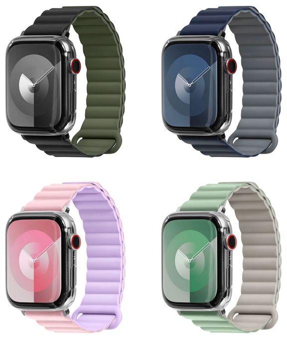NOVI SPORT Armband für Apple Watch Series 4-10 & SE & ULTRA €29.99 