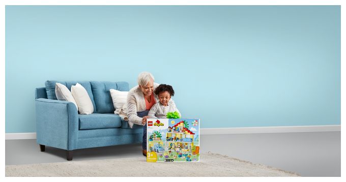 3-in-1-Familienhaus 
