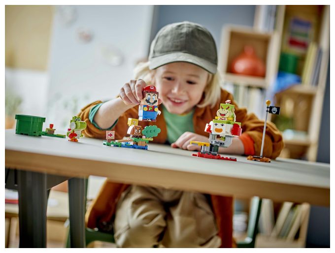 Abenteuer mit dem interaktiven LEGO® Mario™ 
