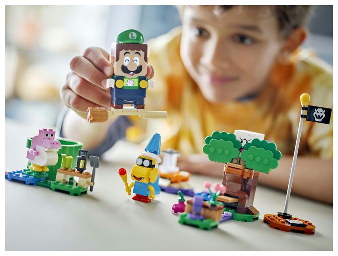 Abenteuer mit dem interaktiven LEGO® Luigi™ 