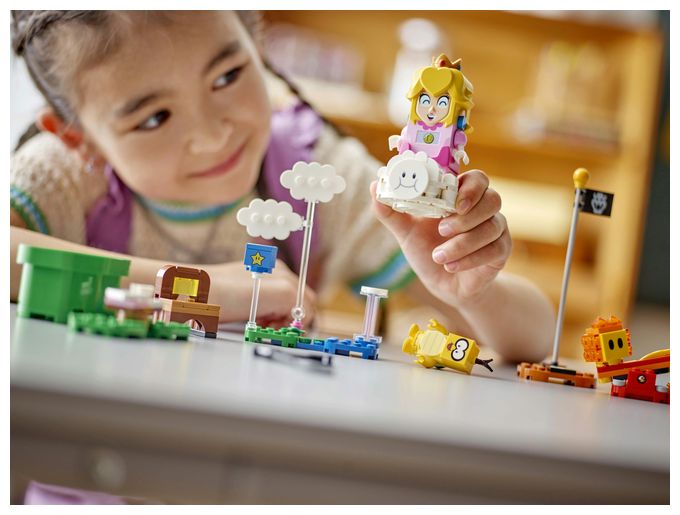 Abenteuer mit der interaktiven LEGO® Peach™ 