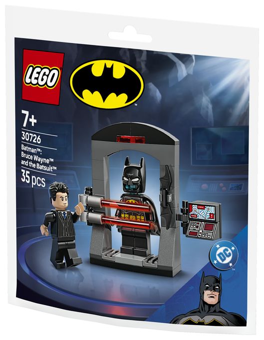 BatmanTM: Bruce Wayne und der Batsuit 