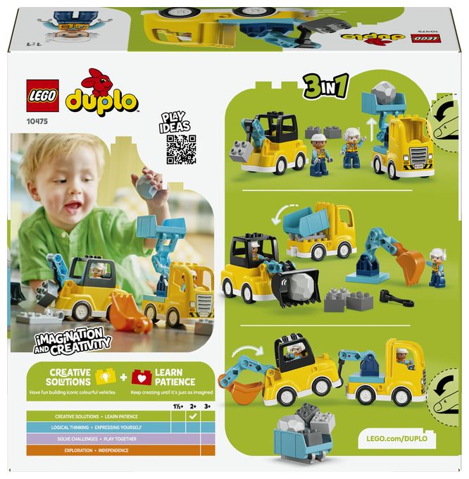 Baufahrzeuge – 3-in-1-Set 