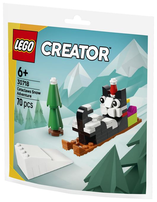 Cataclaws Schneeabenteuer 
