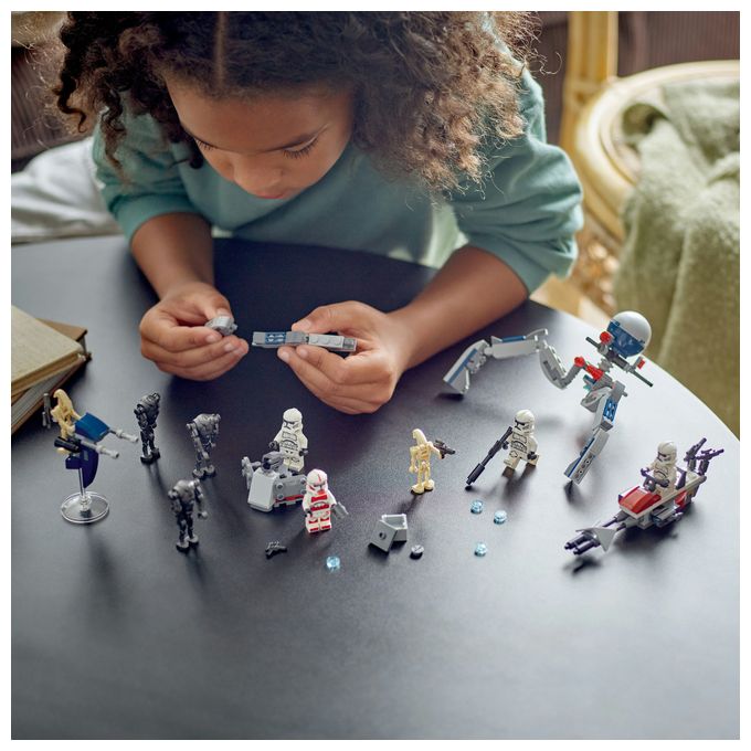 Clone TrooperTM & Battle DroidTM Battle Pack 