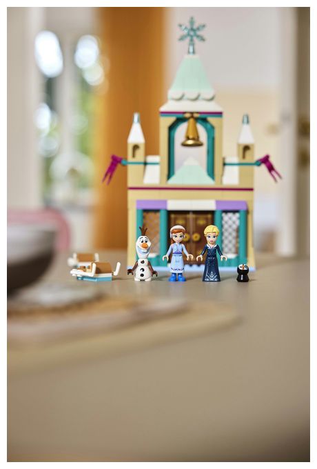 Das Arendelle Schloss 