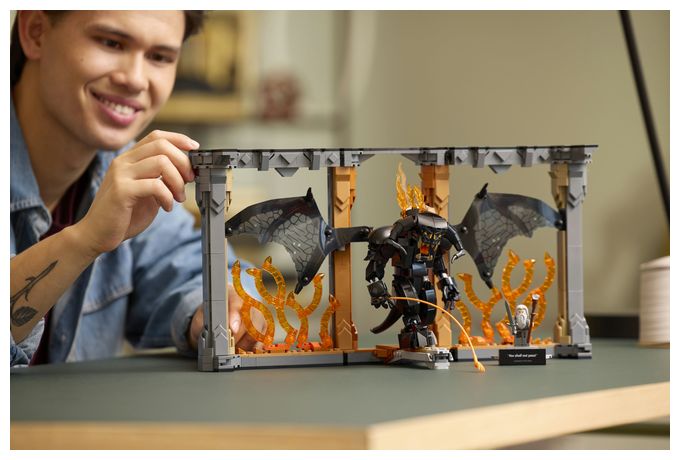 Der Herr der Ringe: Balrog™ Bücherstütze 