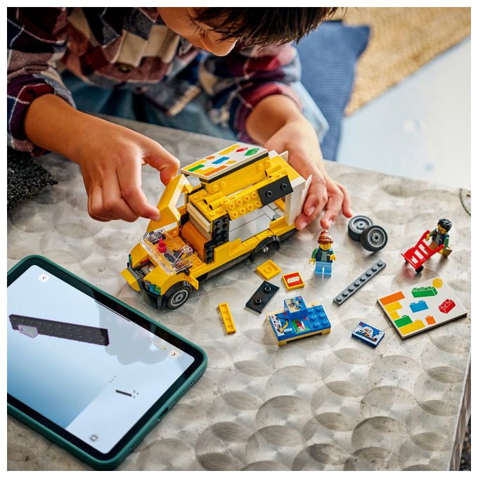 Der LEGO® Lieferwagen 