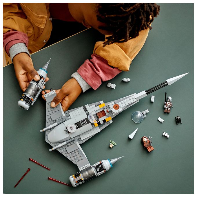 Der N-1 Starfighter des Mandalorianers 