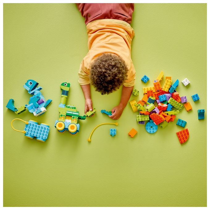 Dinos auf Rädern 3-in-1-Set 