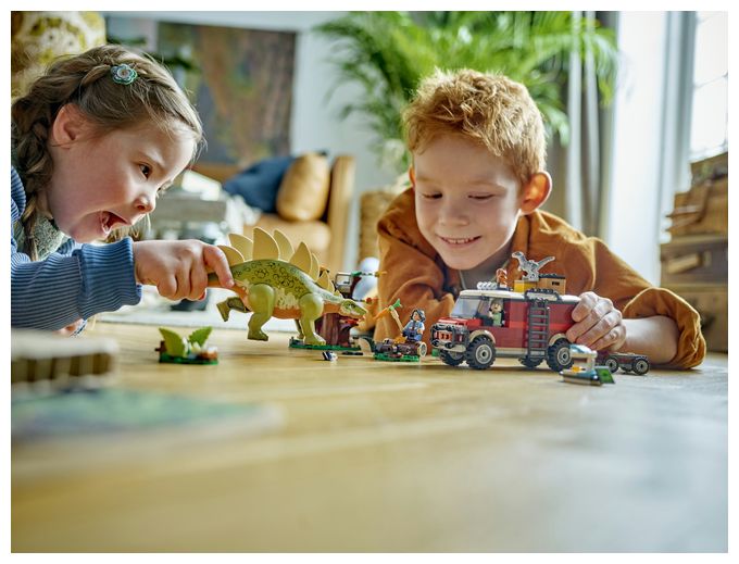 Dinosaurier-Missionen: Entdeckung des Stegosaurus 
