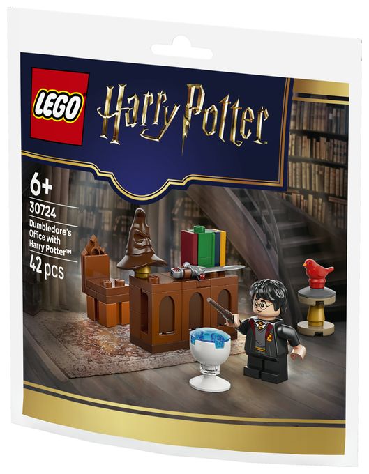 Dumbledores Büro mit Harry Potter™ 