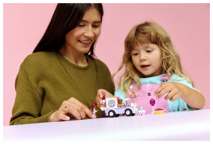 Einhorn-Kuchenlieferwagen 