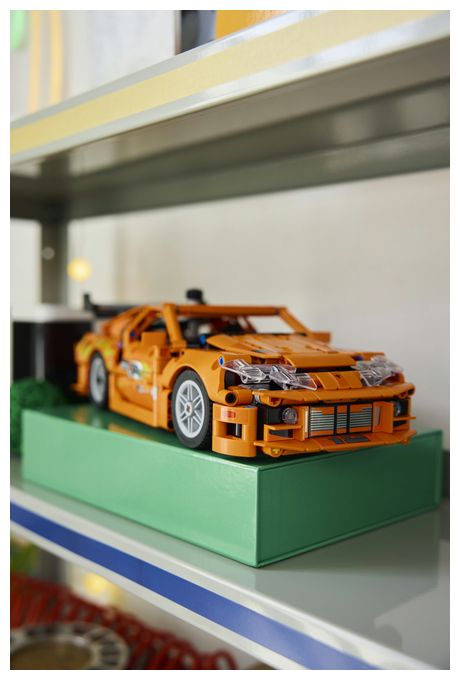 Fast and Furious Toyota Supra MK4 