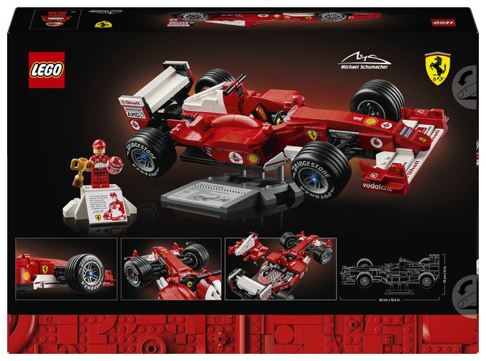 Ferrari F2004 und Michael Schumacher 