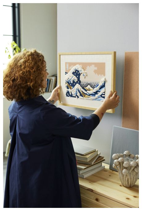 Hokusai – Große Welle 