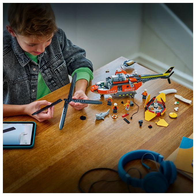 Hubschrauber der Küstenwache 