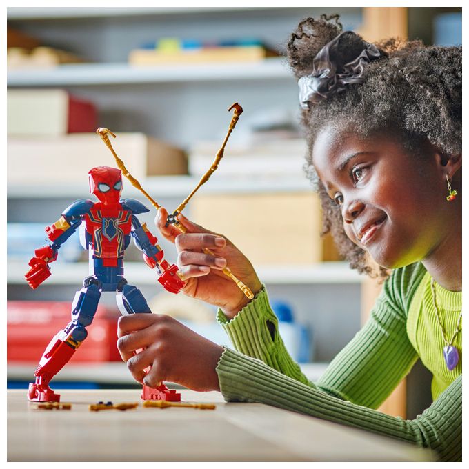 Iron Spider-Man Baufigur 