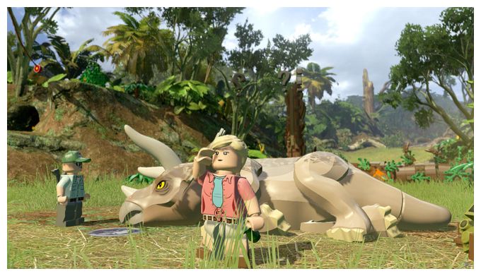 LEGO Jurassic World (PlayStation 4) 