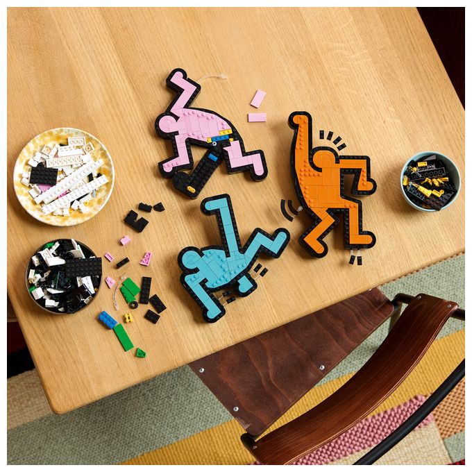 Keith Haring – Tanzende Figuren 