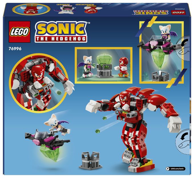 Knuckles' Wächter-Mech 