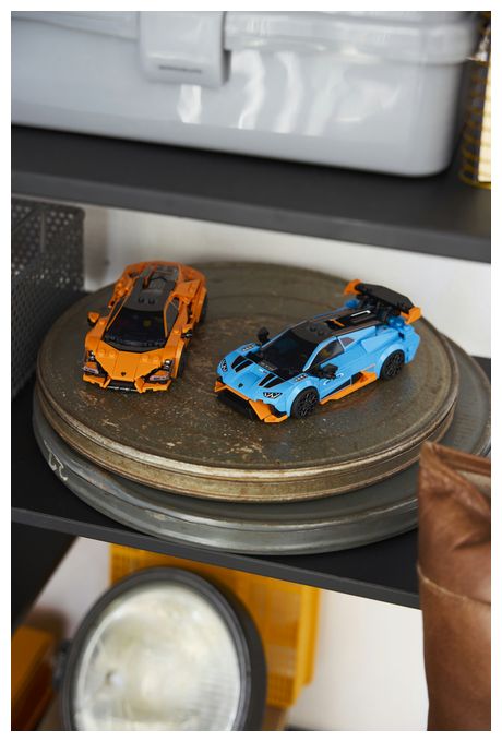 Lamborghini Revuelto und Huracán STO 