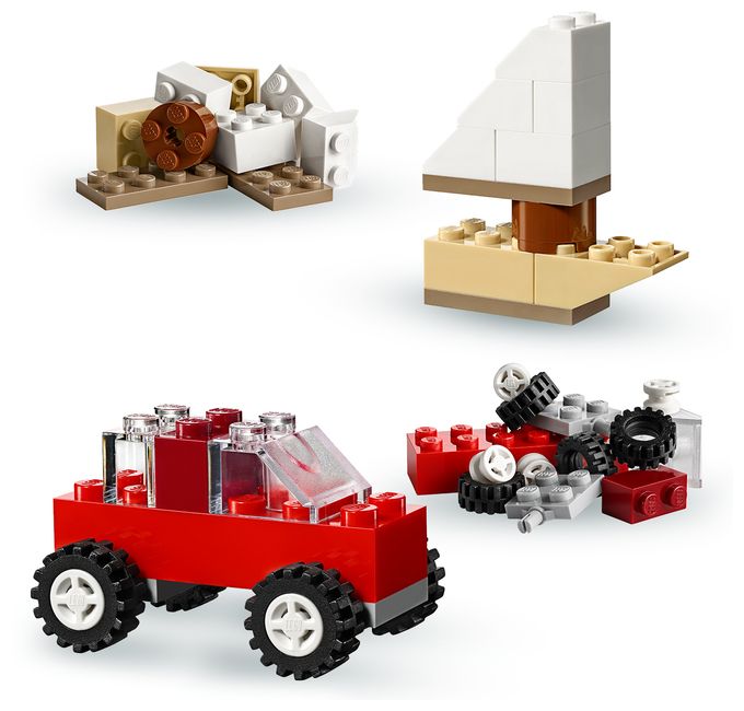 LEGO Bausteine Starterkoffer - Farben sortieren 