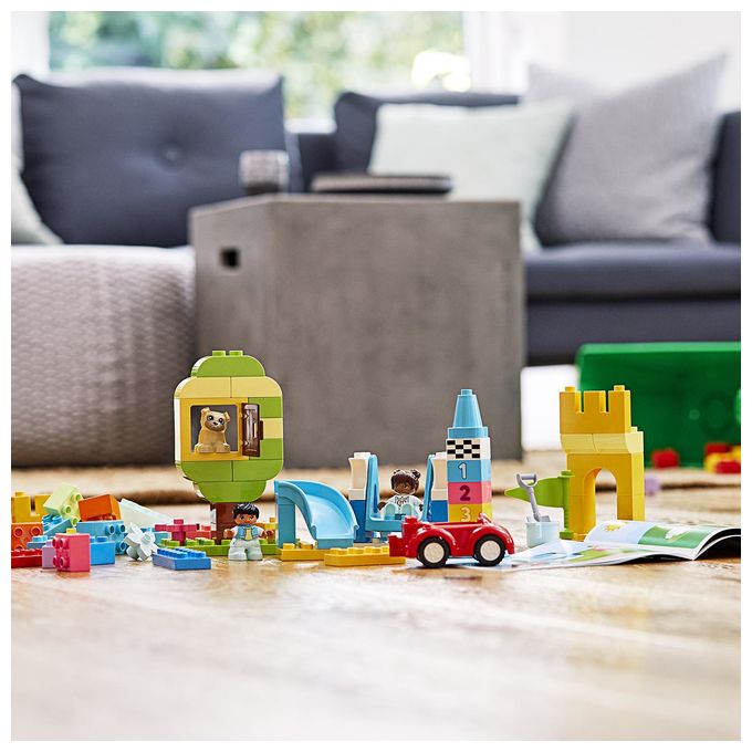LEGO DUPLO Deluxe Steinebox 