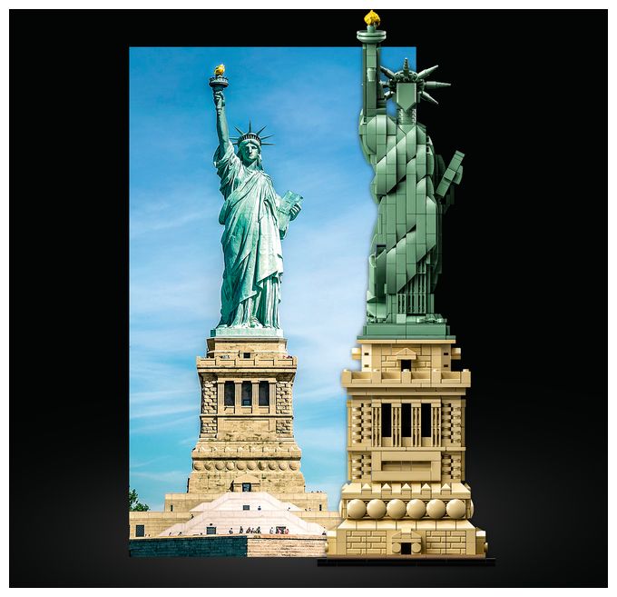 LEGO Freiheitsstatue 