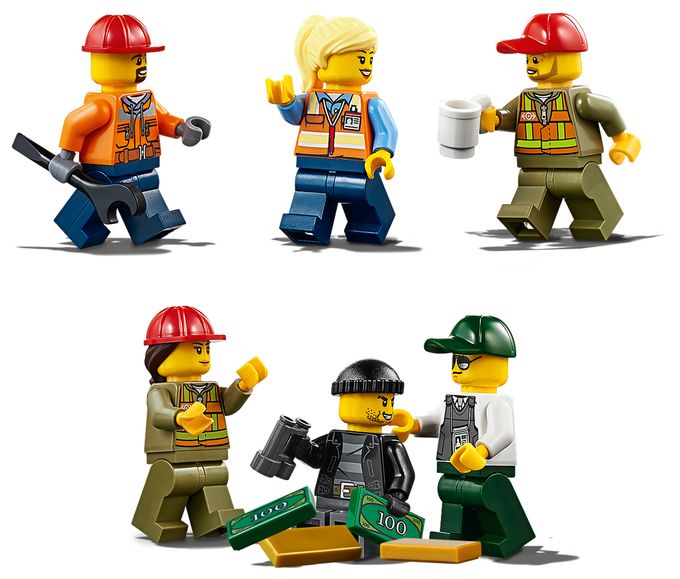 LEGO Güterzug 