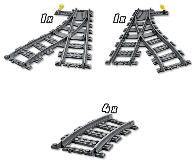 LEGO Weichen 
