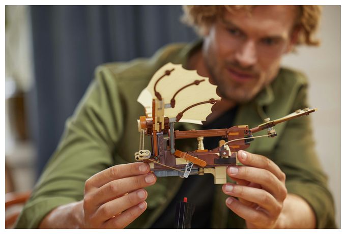 Leonardo da Vincis Fluggerät 