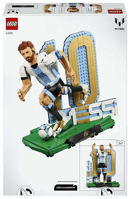 Lionel Messi – Fußballlegende 