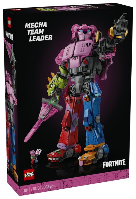 Mecha-Anführer 
