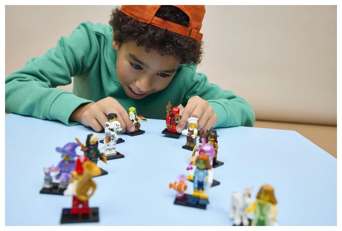 Minifiguren Serie 29 
