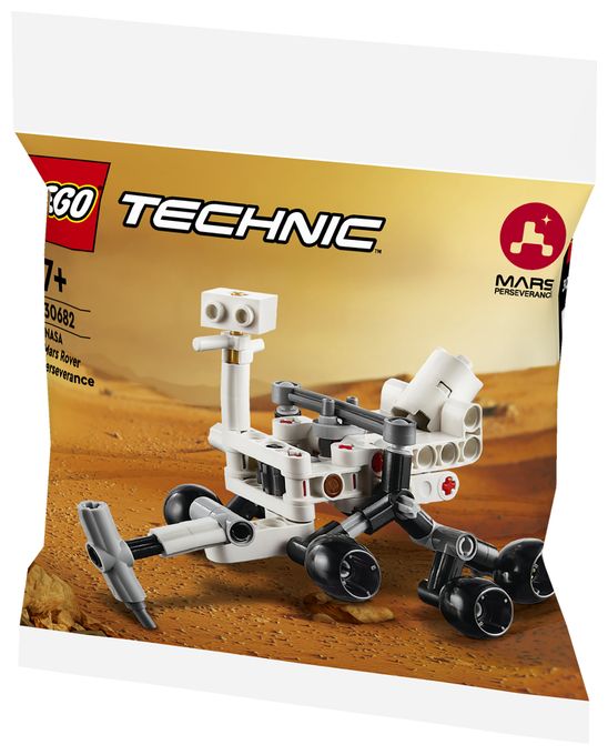 NASA Mars Rover Perseverance 