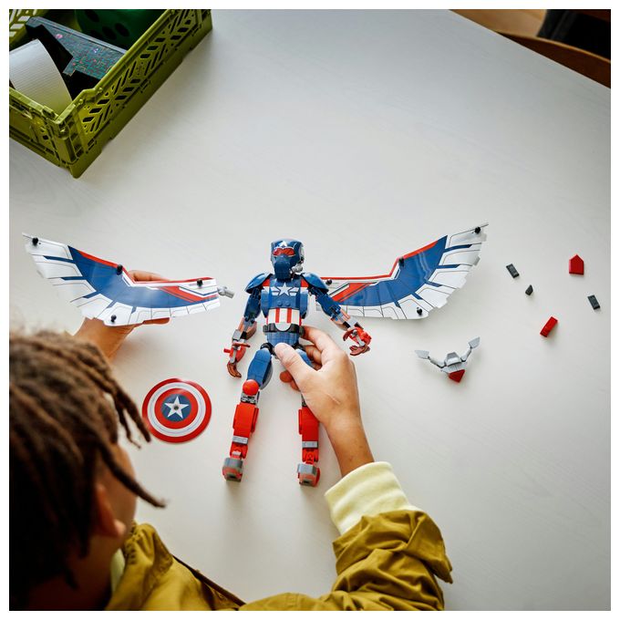 New Captain America Baufigur 
