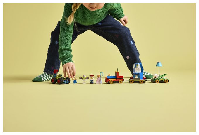 Partyzug und das Auto RC aus Toy Story 