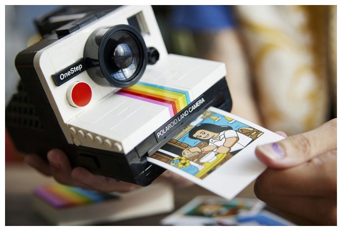 Polaroid OneStep SX-70 Sofortbildkamera 