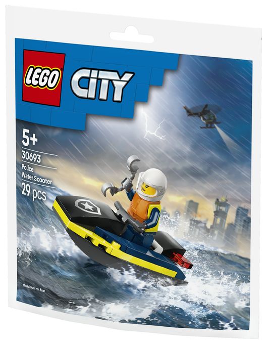 Polizei Jetski 