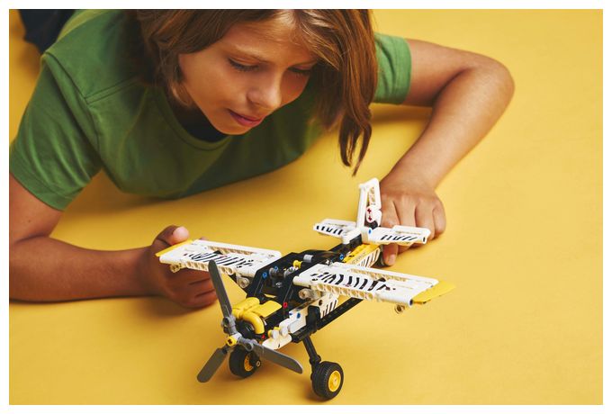 Propellerflugzeug 