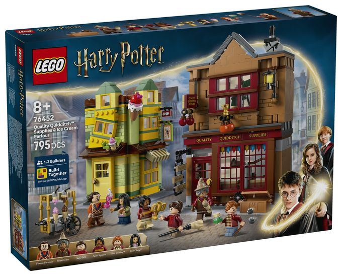 Qualität für Quidditch™ & Fortescues Eissalon 