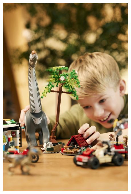 Raptor & Titanosaurus: Große Fährtensuche 