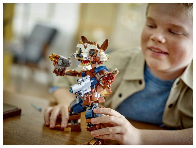 Rocket & Baby Groot 