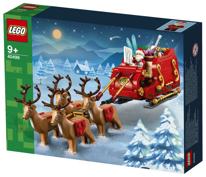 Schlitten des Weihnachtsmanns 