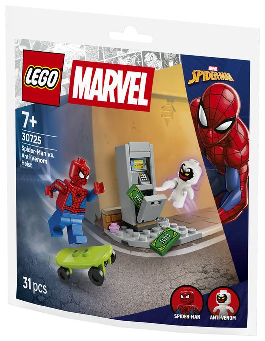 Spider-Man Stoppt Anti-Venoms Coup 
