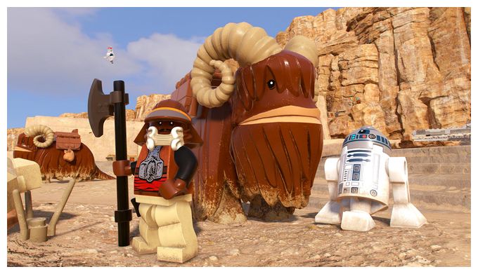LEGO Star Wars: Die Skywalker Saga (Nintendo Switch) 