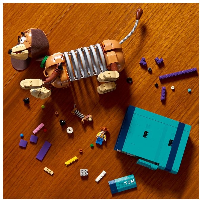 Toy Story: Slinky-Buchstützen 
