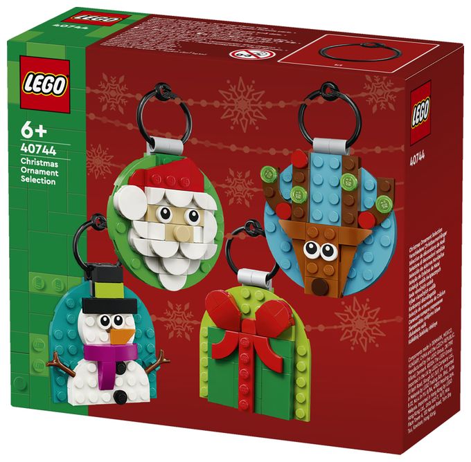 Verschiedene Christbaumanhänger 