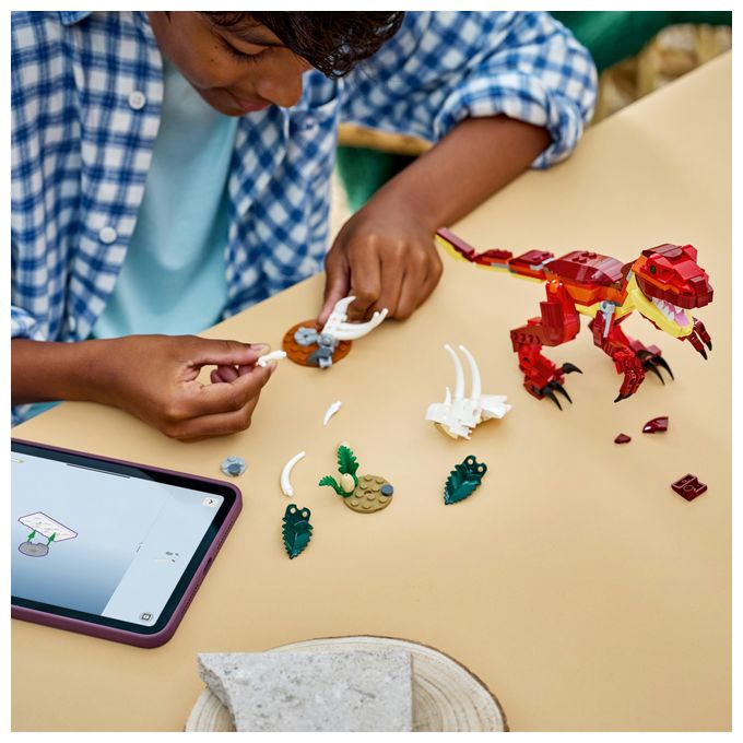 Wilder Dinosaurier 